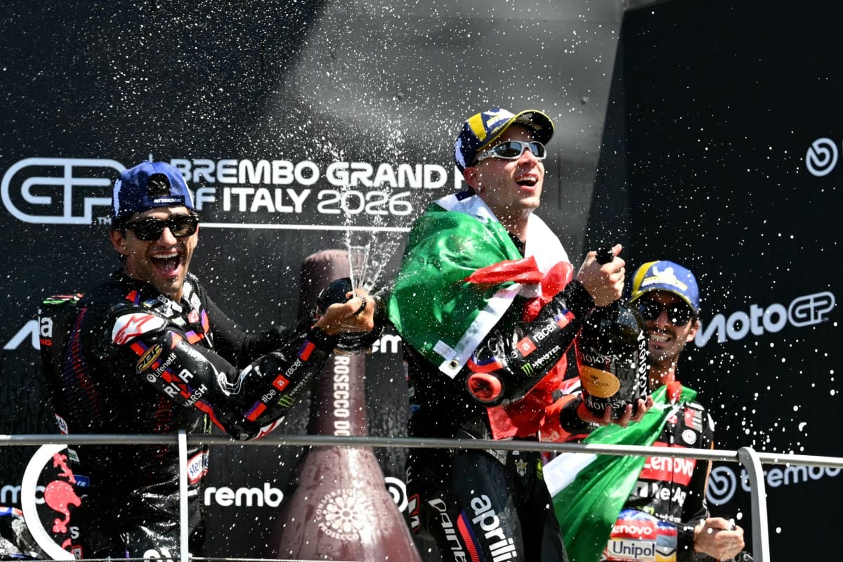 Bezzecchi wins Italian MotoGP, extends championship lead