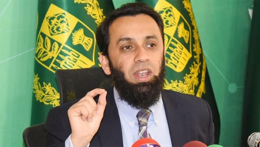 Pakistan is targeting militant hideouts inside Afghanistan, not civilian areas, Federal Minister for Information and Broadcasting Attaullah Tarar said on March 9, 2026. (Radio Pakistan)