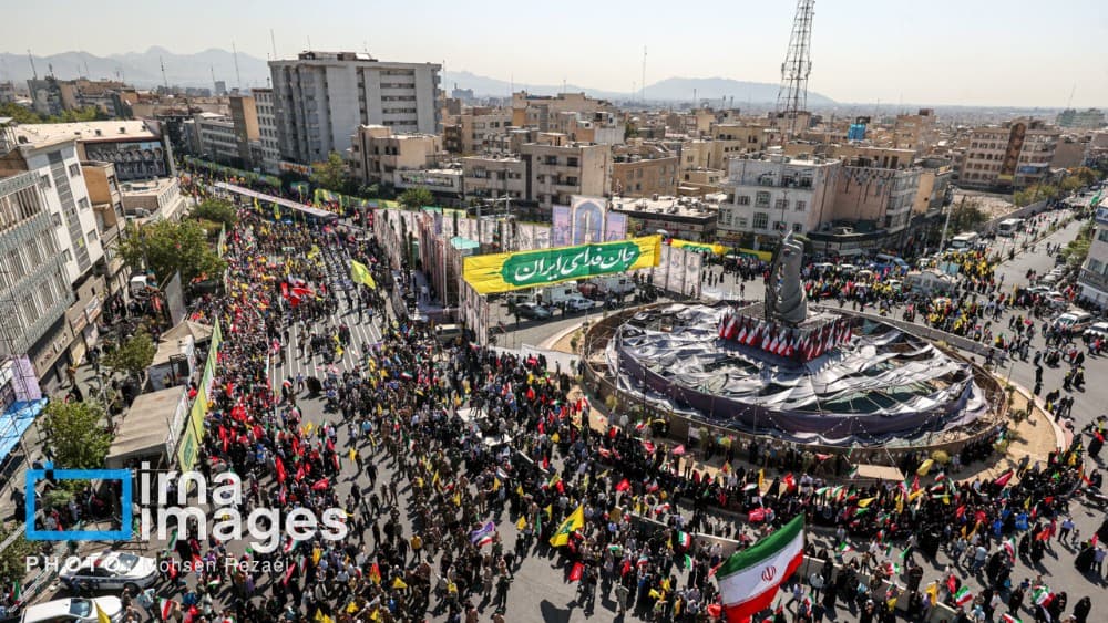 IRNA-Tehran-Rally