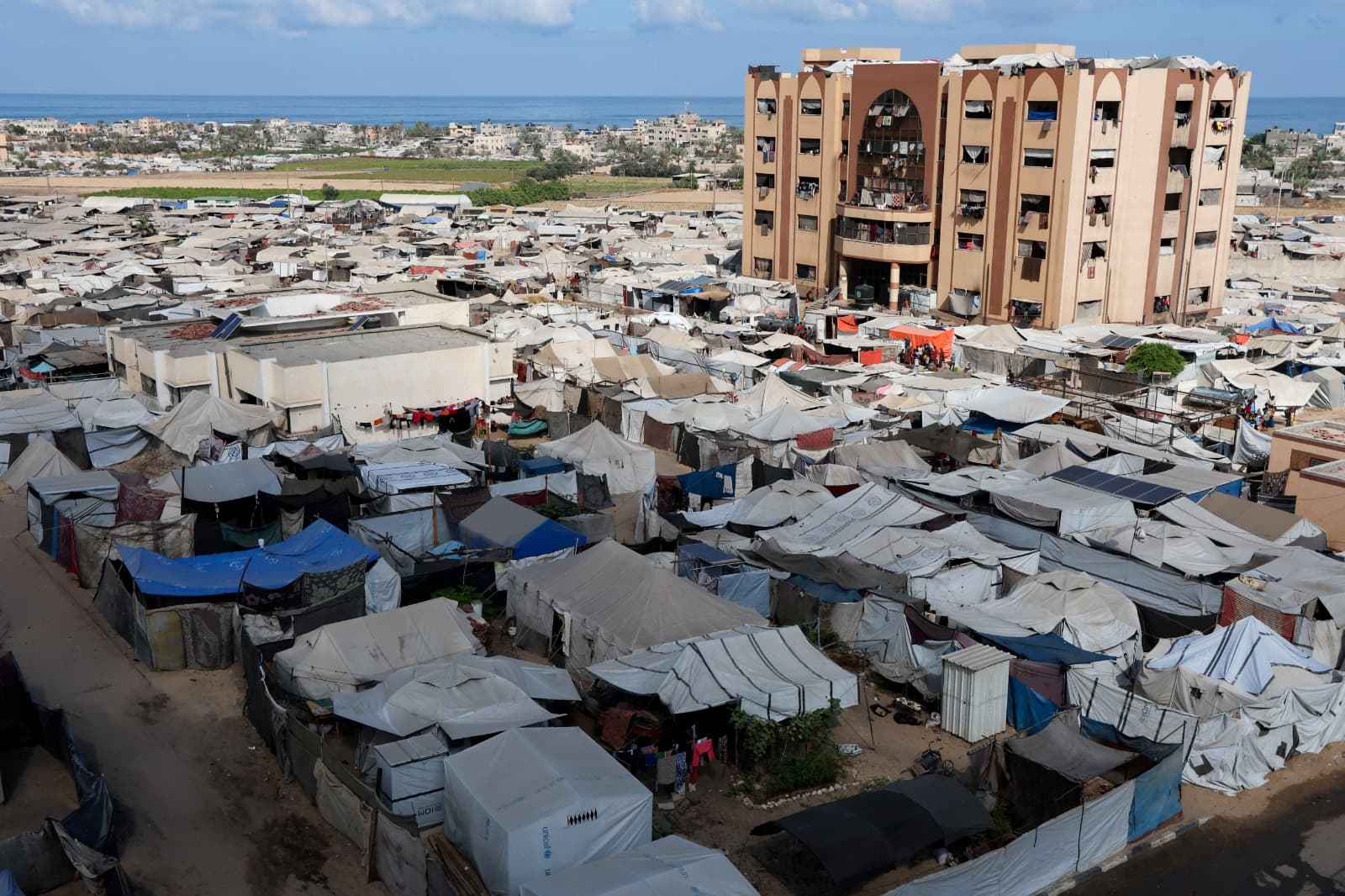 Israeli military evacuation order triggers panic in Gaza City
