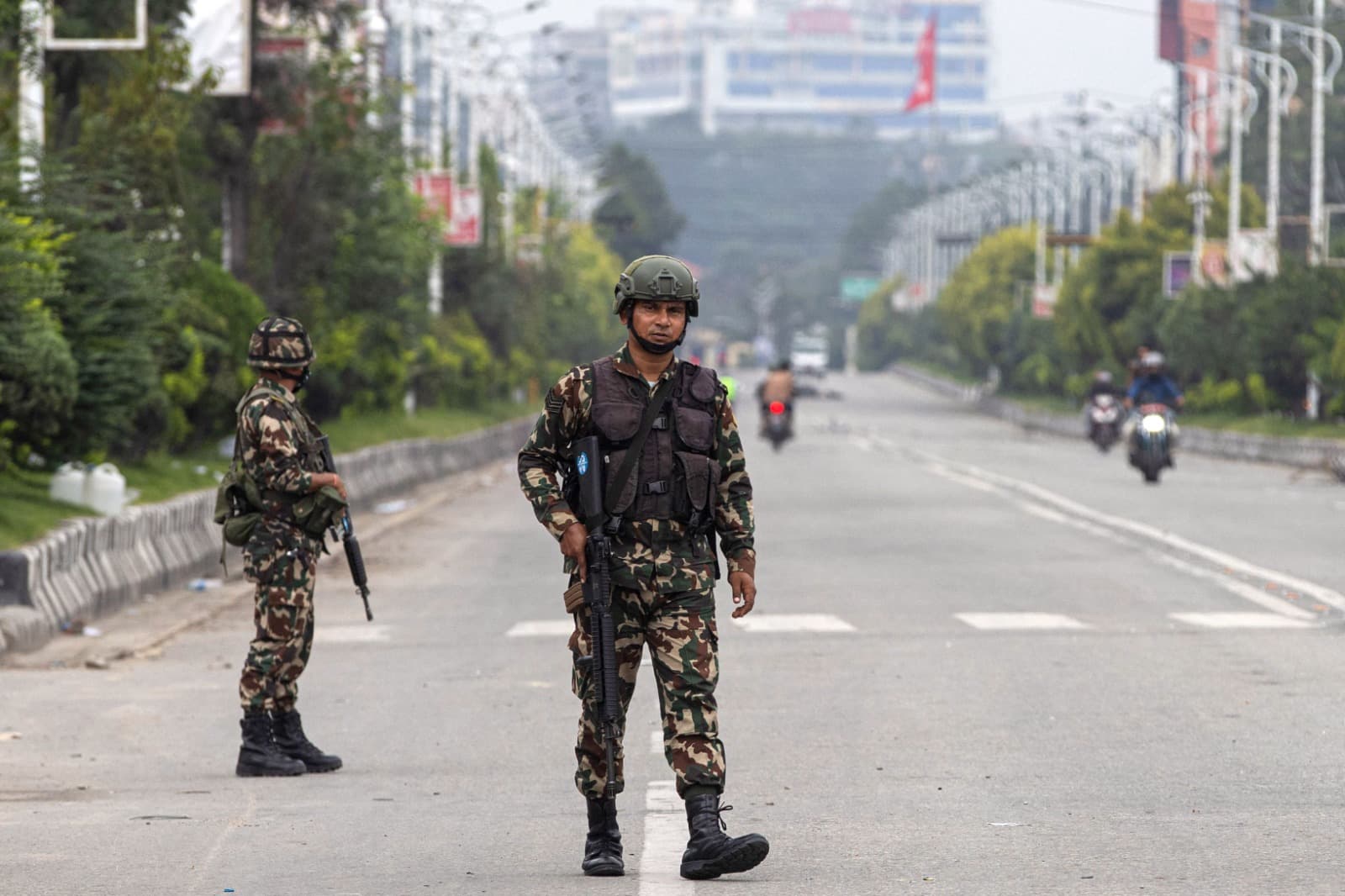 Nepal's Oli steps down as Gen-Z-led revolt sparks curfew