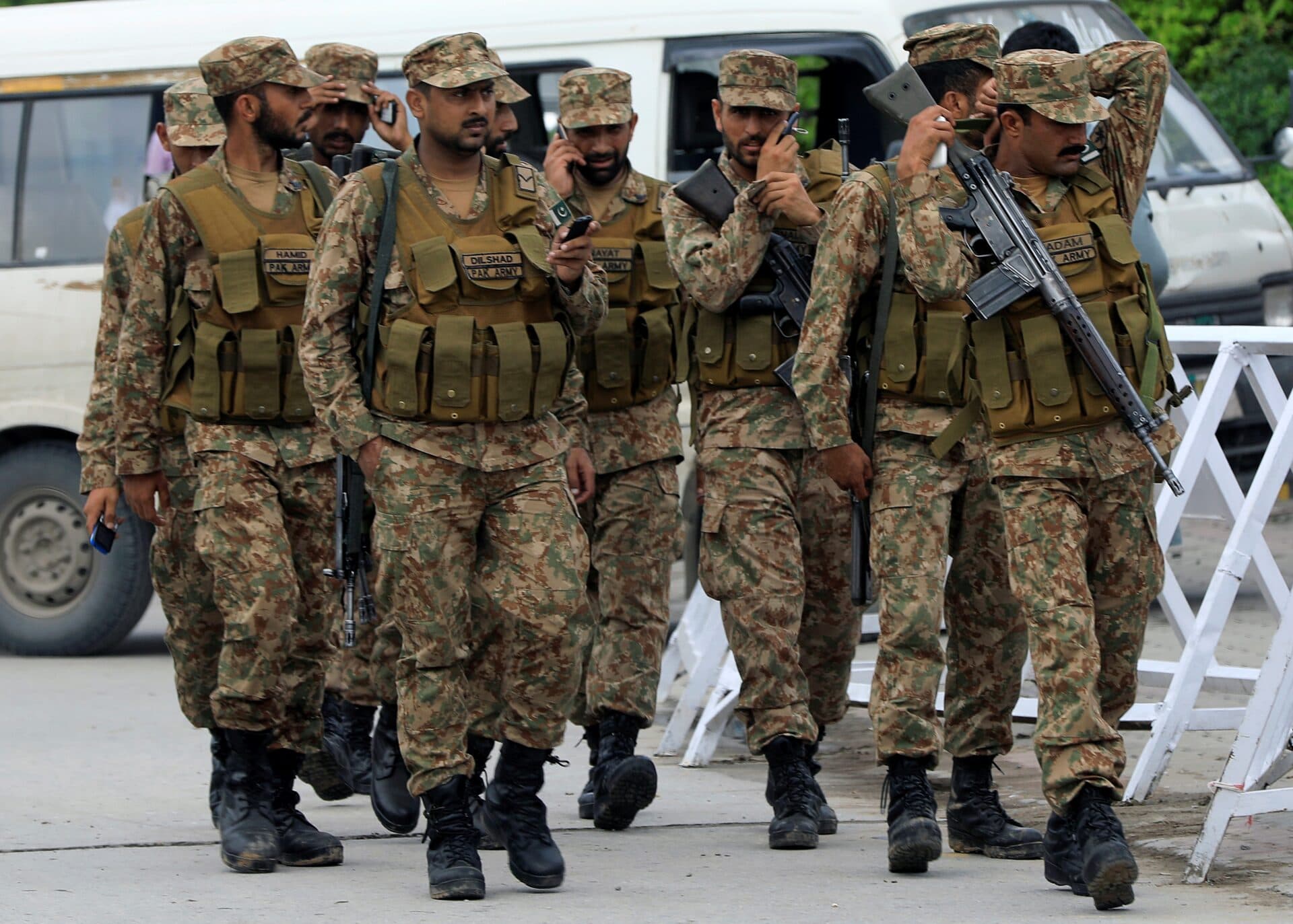 19 terrorists killed in three separate engagements in KP: ISPR