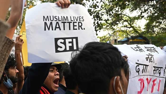 Anti-minority hate surges across India under BJP government, US study finds