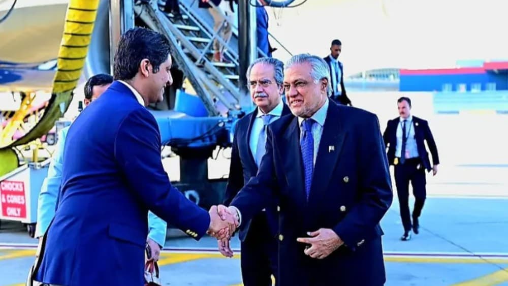 Pakistan FM arrives in New York for 81st UNGA session