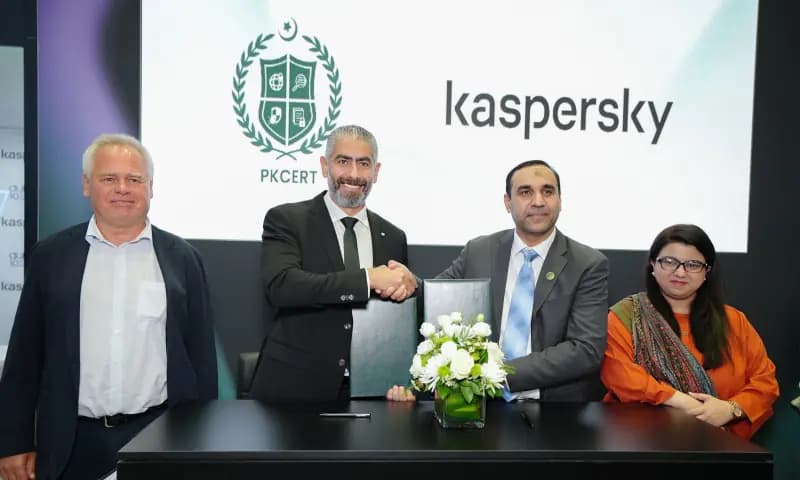 PK-CERT, Kaspersky partner to strengthen Pakistan’s cybersecurity framework