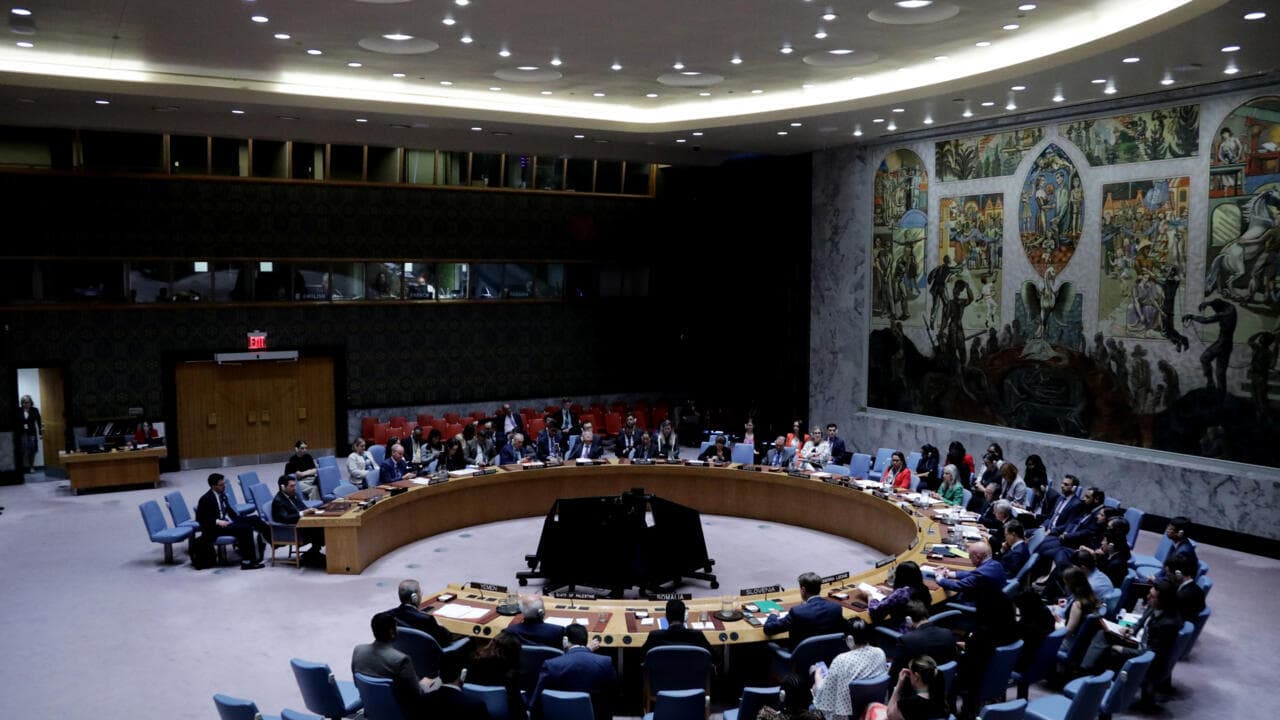 U.S. faces pressure in UN Security Council vote on Gaza