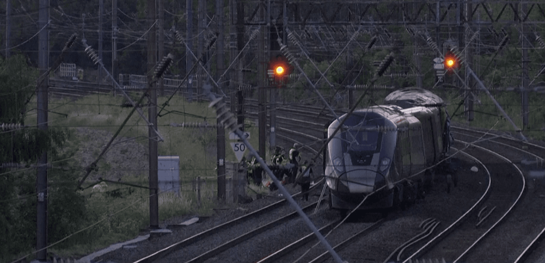 One dead, dozens injured after two trains collide in UK