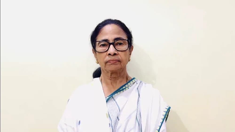 Mamata Banerjee, Chief Minister of India's West Bengal. (File photo: ScreengrabX/@mamataofficial)