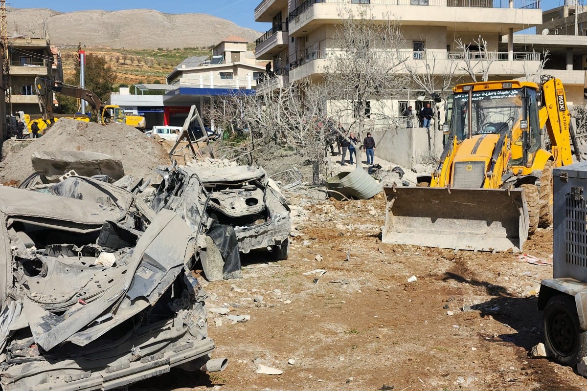 Eight Hezbollah members killed in Israel's Friday strikes: Official to AFP