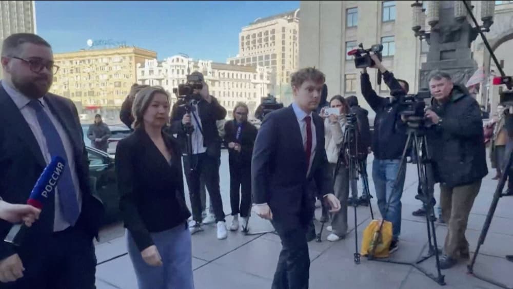 Russia expels UK diplomat on spying allegations