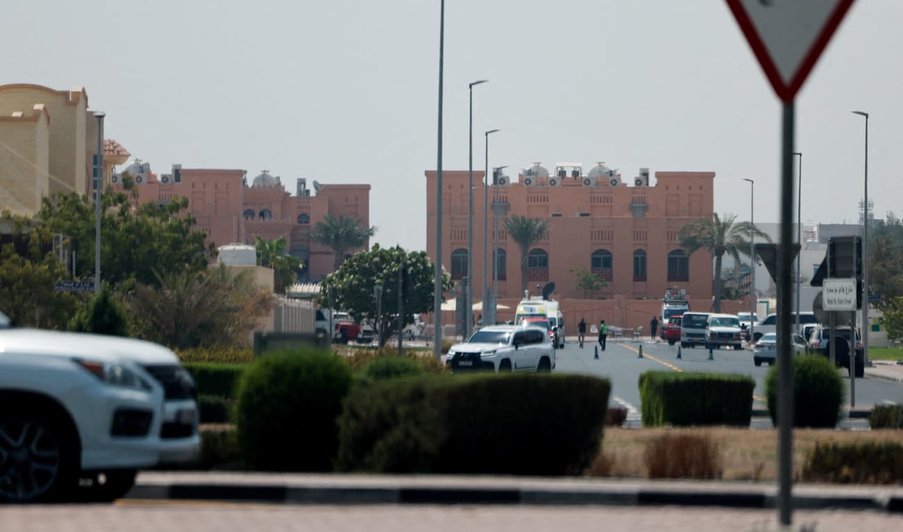 Arab world condemns Israeli strikes in Doha as Qatar vows to 'respond'