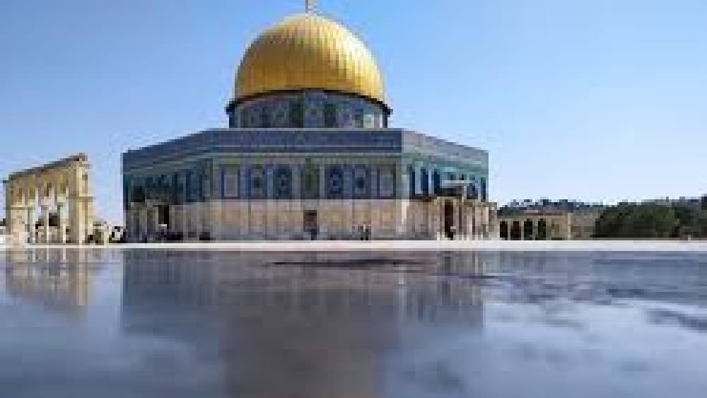 Al Aqsa mosque (Photo: Wikimedia Commons)