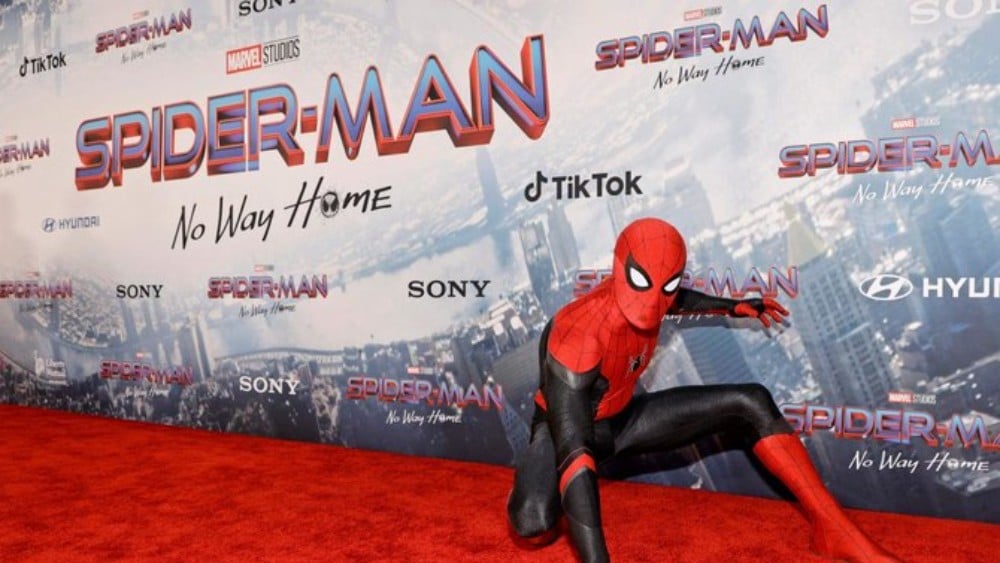 'Spider-Man' soars to huge $355M opening in North America