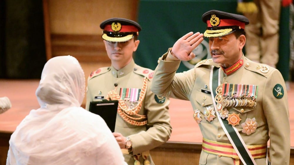 Pakistan’s Field Marshal Munir vows anti-terror fight until lasting peace achieved