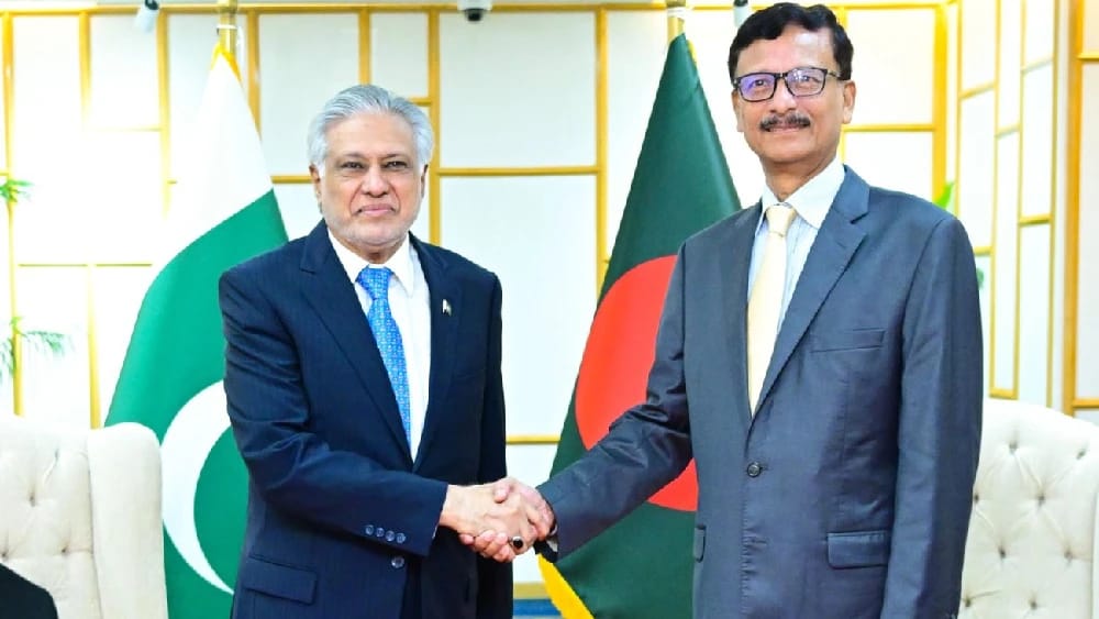 Pakistan and Bangladesh