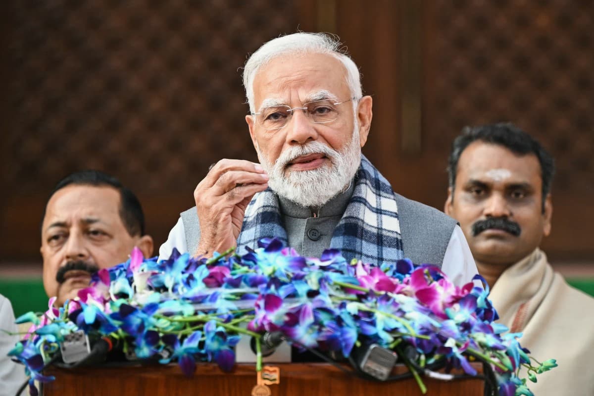 Modi rekindles ‘Vande Mataram’ row, blames Congress for 1937 ‘betrayal’