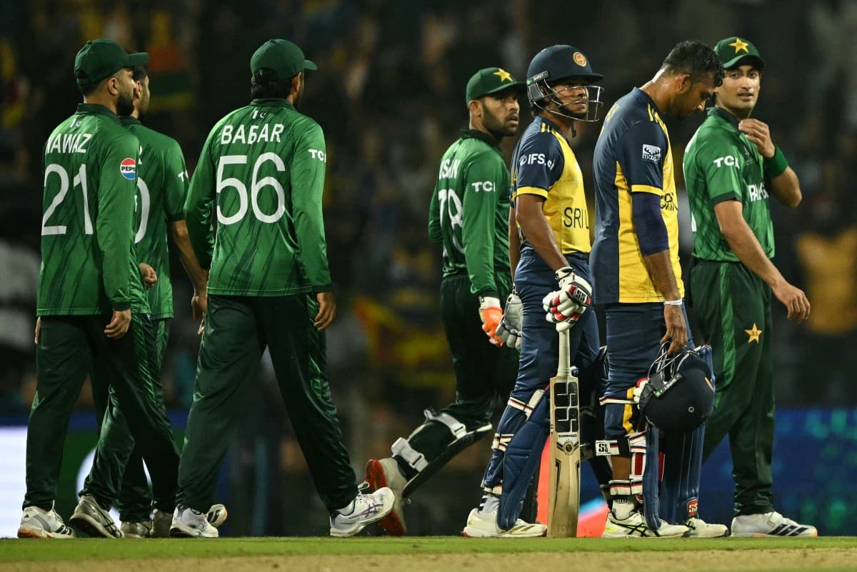 Pakistan knocked out of T20 World Cup despite win over Sri Lanka