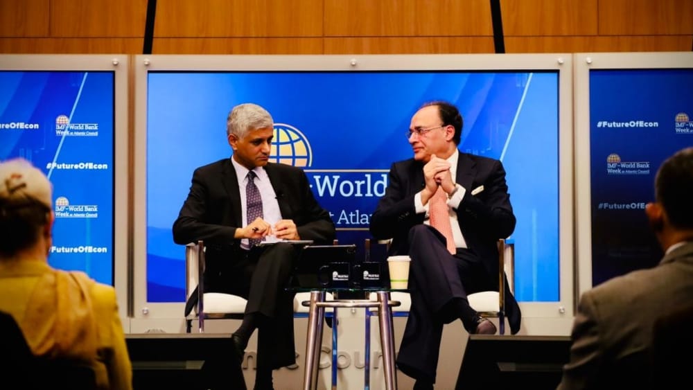 Pakistan finance minister says focus on export led growth