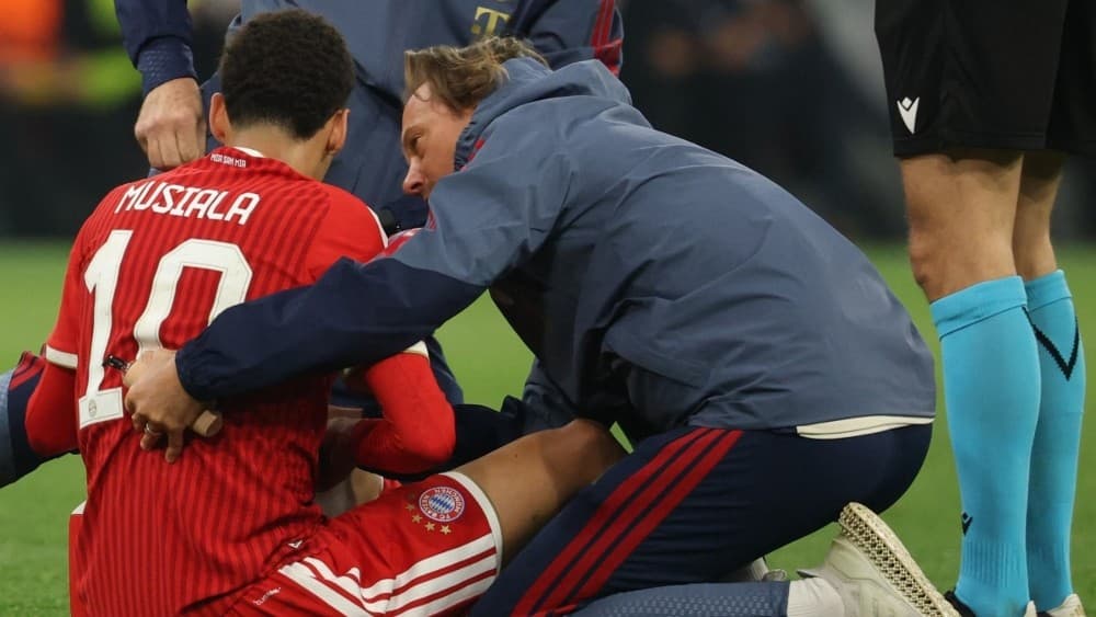 Bayern's Musiala reveals 'neurological disorder' after on-field collapse
