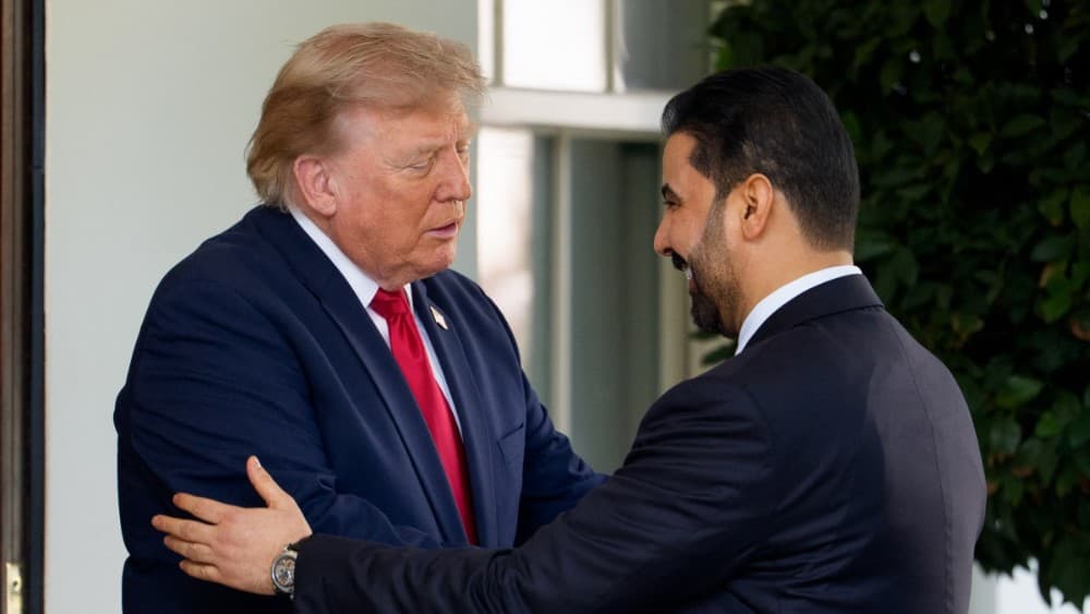 Trump hails new Iraq PM amid pressure over Iran