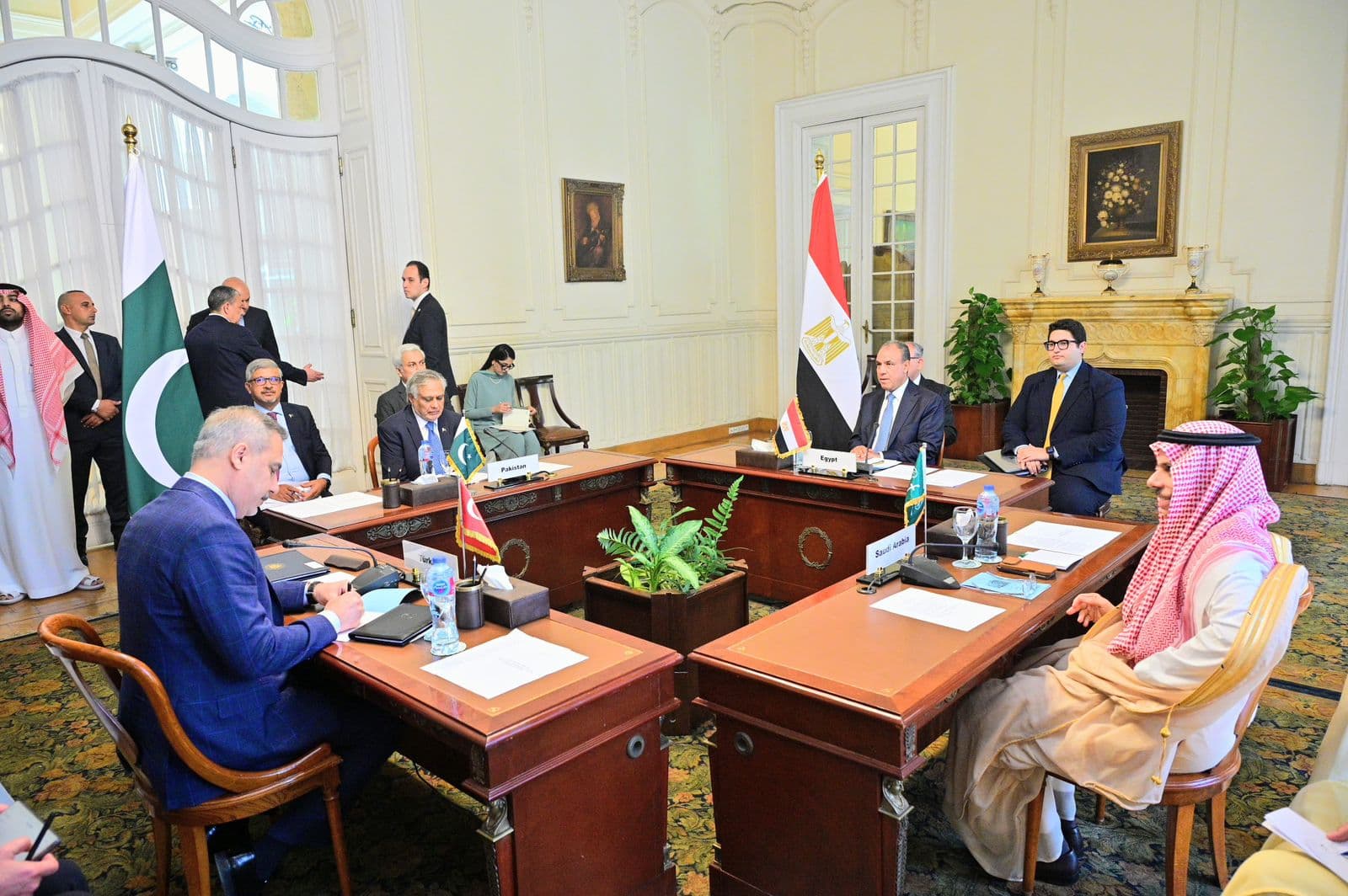 Cairo meeting backs Islamabad MoU, urges swift talks progress