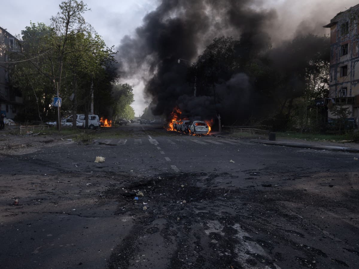 Russia says intercepted drones as its unilateral truce begins