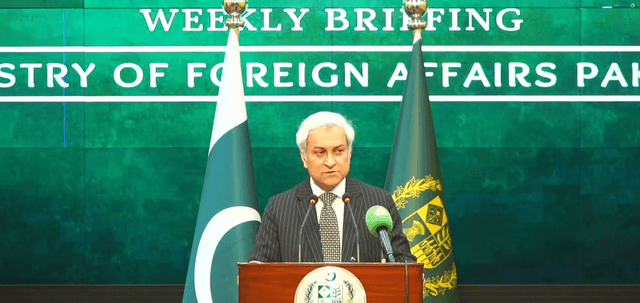 Pakistan joins Saudi Arabia, Türkiye in backing UN Gaza Peace Plan