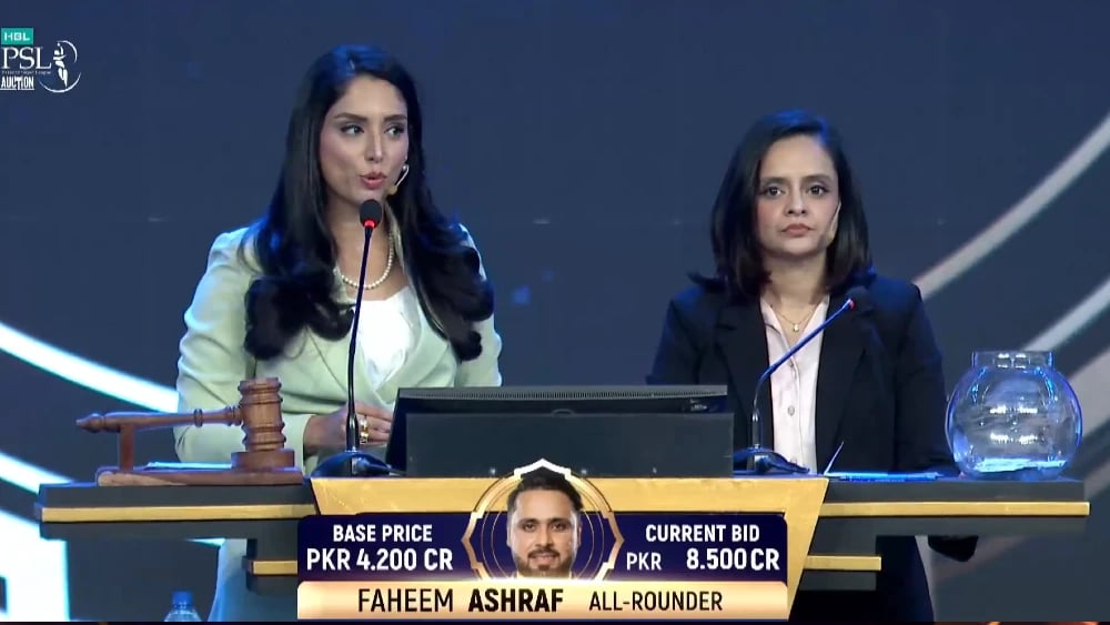 Faheem Ashraf sold for Rs8.5 million in PSL 11 auction