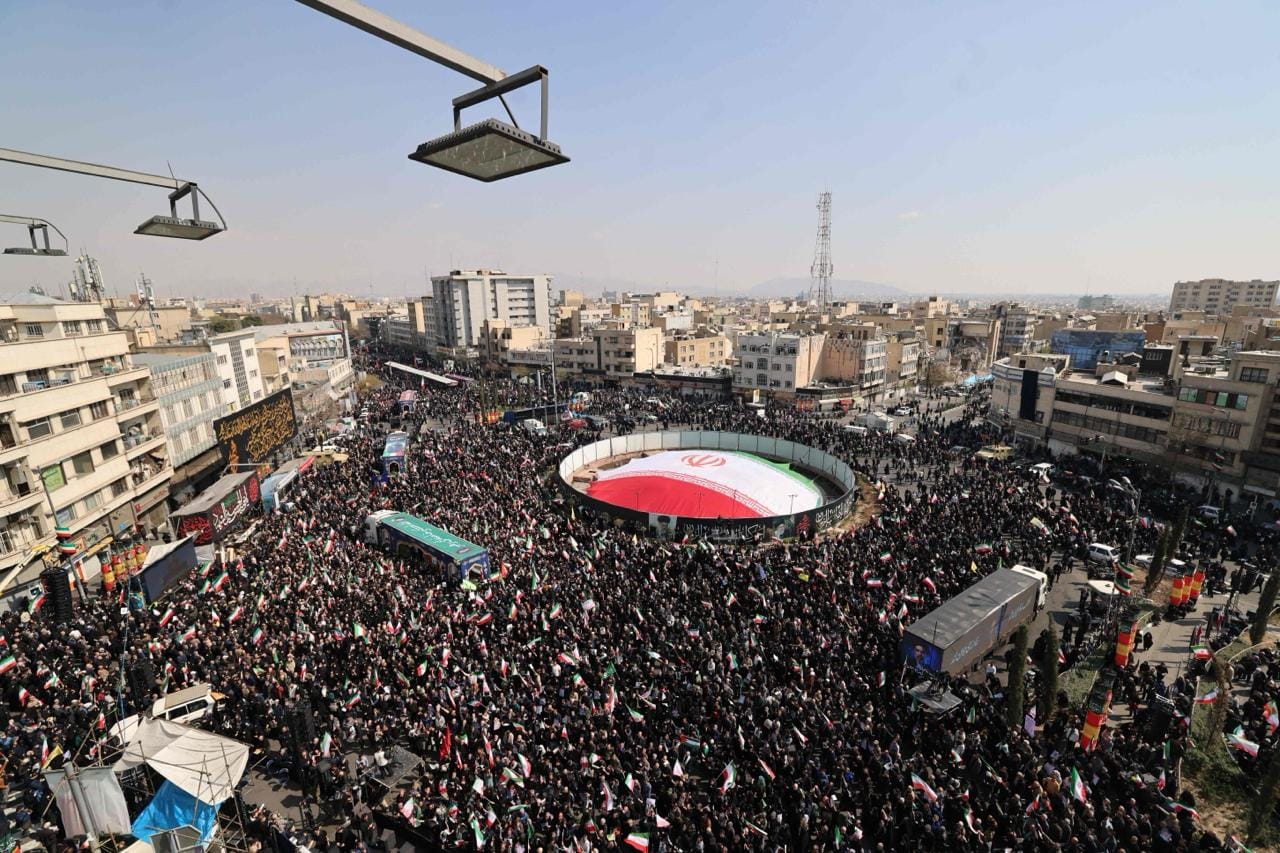 Tehran-Funeral