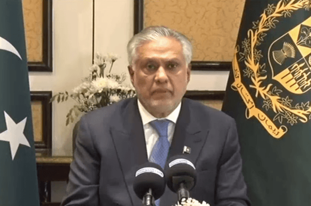 Pakistan foreign minister says 'imperative' for US, Iran to uphold ceasefire
