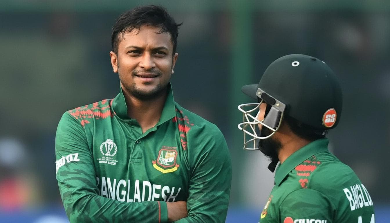 Shakib Al Hasan