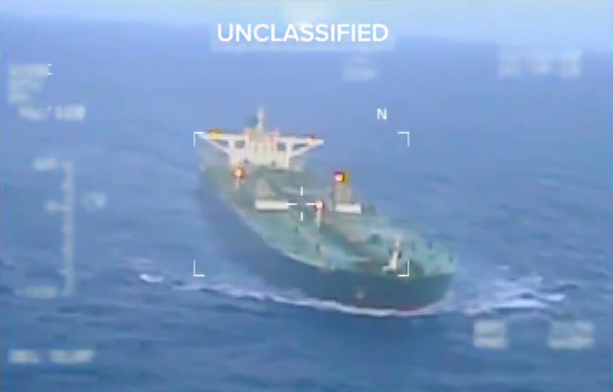 US in 'pursuit' of third oil tanker in Caribbean: official