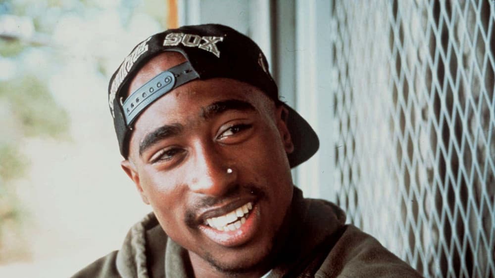 Tupac Shakur in 1993. (AFP)