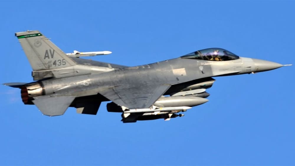 An F-16 Falcon in action. (Photo: RadioPakistan/File)