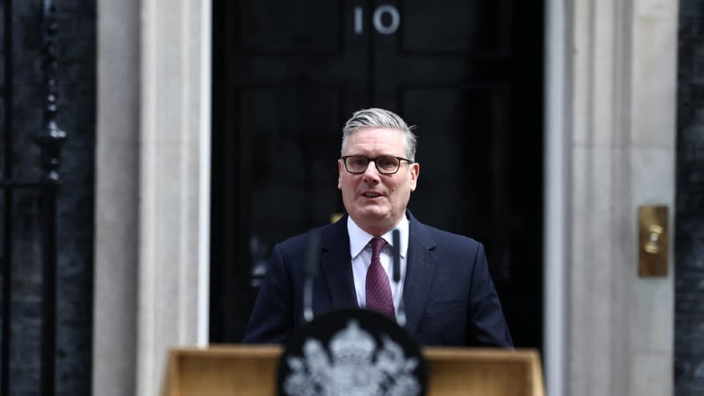 UK Prime Minister Keir Starmer announces resignation