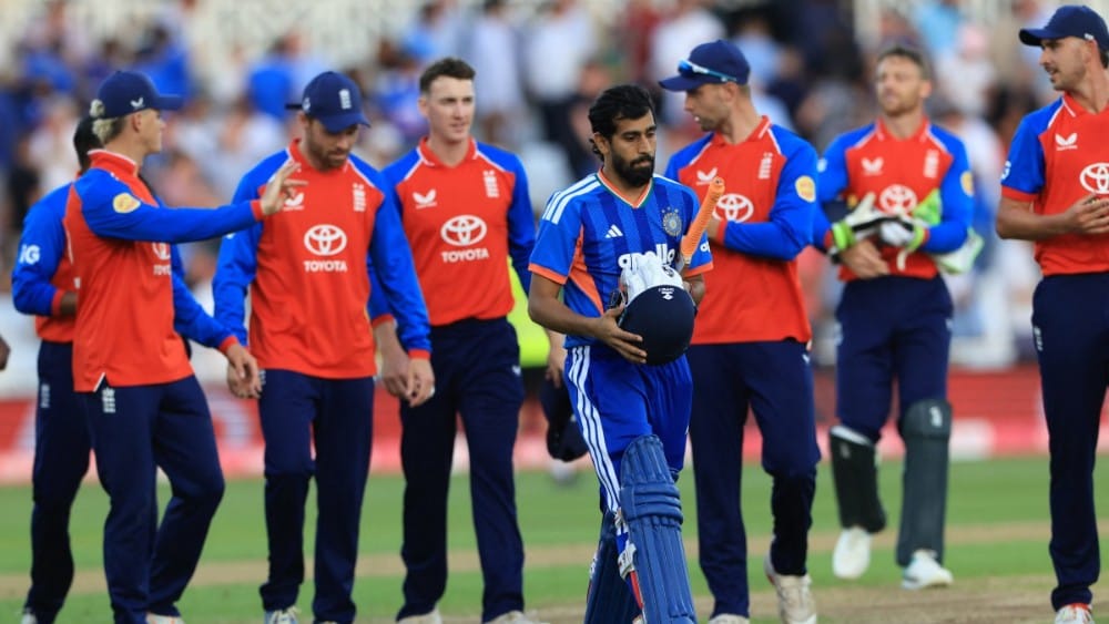 India slump to record 125-run T20 defeat against England