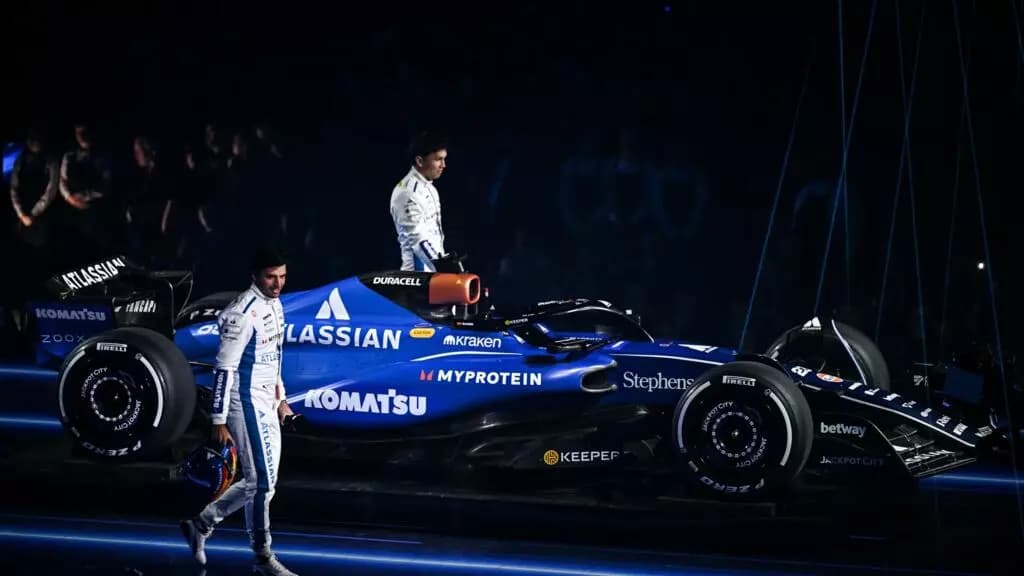 Williams to miss opening F1 test due to car delays