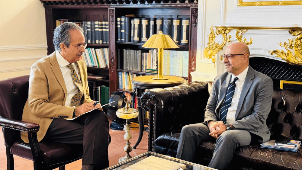 Pakistan ambassador, UNDP representative discuss development priorities, UN reform agenda