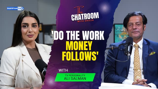 The Chatroom: Ali Salman on Pakistan's energy, television and career lessons