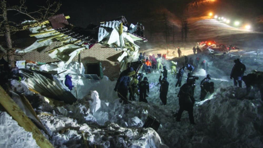 Avalanche kills 11 climbers in southern Russia: rescuers