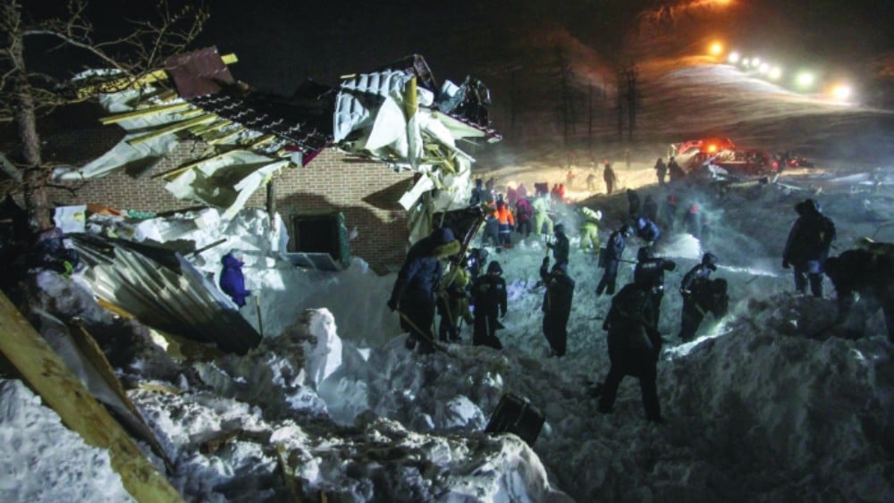 Avalanche kills 11 climbers in southern Russia: Rescuers