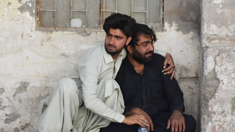Pakistan PM condemns explosion in Quetta, vows to eliminate terrorism