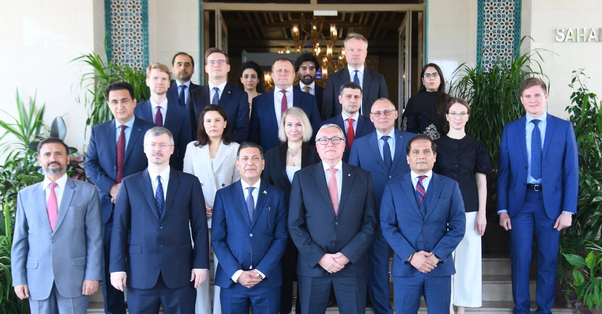 The 12th meeting of the Pakistan-Russia Joint Working Group to Counter International Terrorism was held in Islamabad on 23 June 2026 (Photo: X/@ForeignOfficePk)