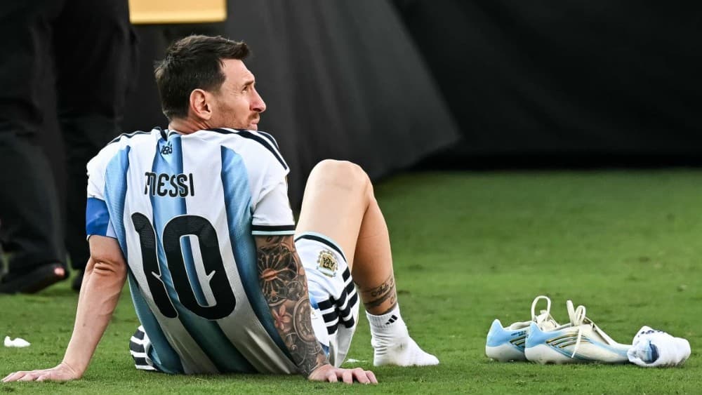Messi legacy will 'live forever', says Beckham