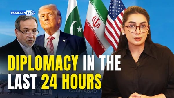 In last 24 hours: Pause in US-Iran talks, but both sides praise Pakistan's peace efforts