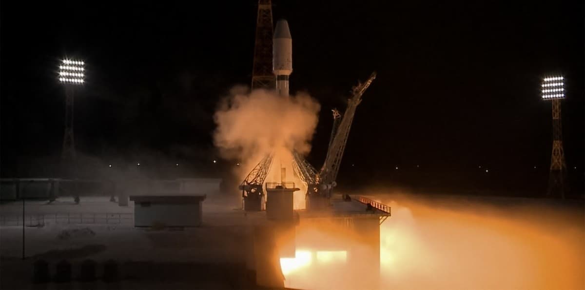 Iran says launched three satellites into space from Russia