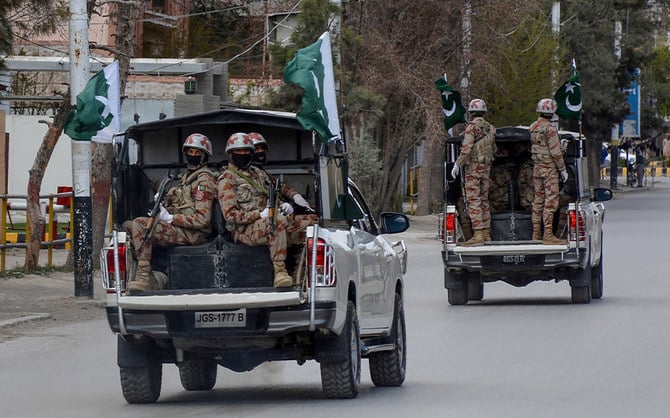 Pakistan forces kill 14 Indian-sponsored terrorists in Balochistan intelligence-based operation