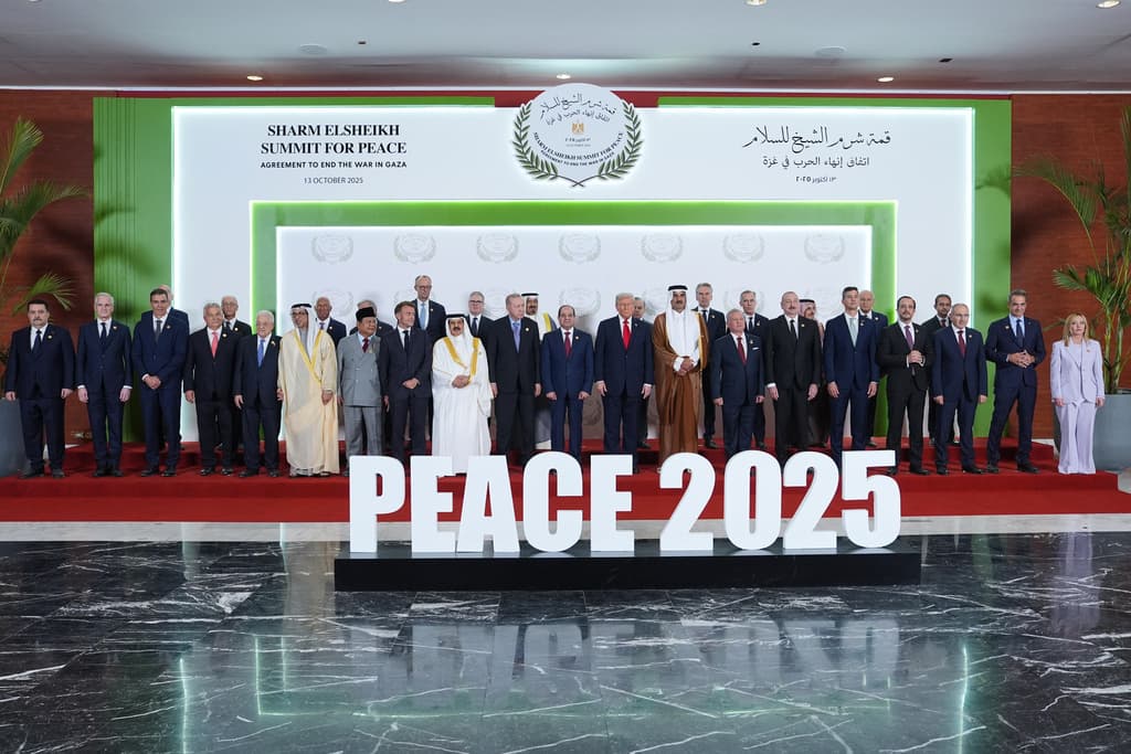 Pakistan PM Shehbaz Sharif hails Gaza Peace Summit at Sharm el-Sheikh