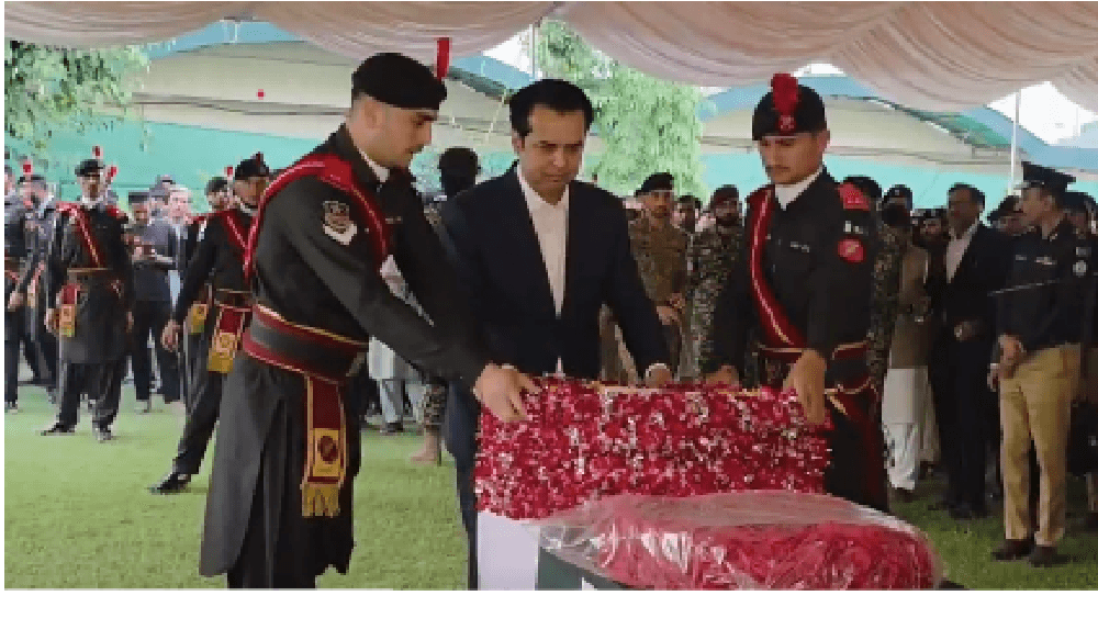 Six federal constabulary officials martyred for the Motherland in the Hassan Khel area.