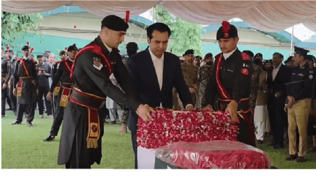 Six federal constabulary officials martyred for the Motherland in the Hassan Khel area.